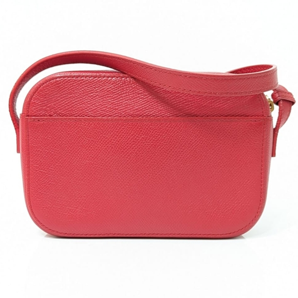 ✨️💎Authentic Balenciaga Red Crossbody Camera Bag - Picture 13 of 15